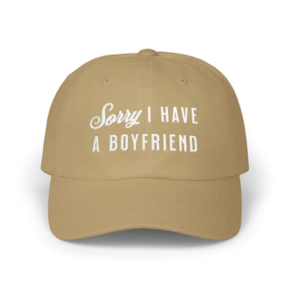 Sorry I Have a Boyfriend