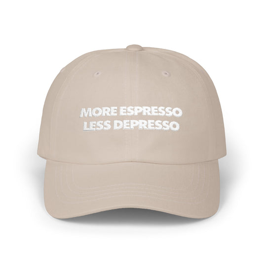 More Espresso Less Depresso