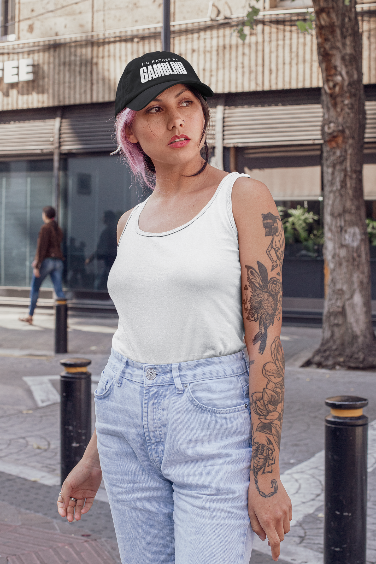 I'd Rather Be Gambling