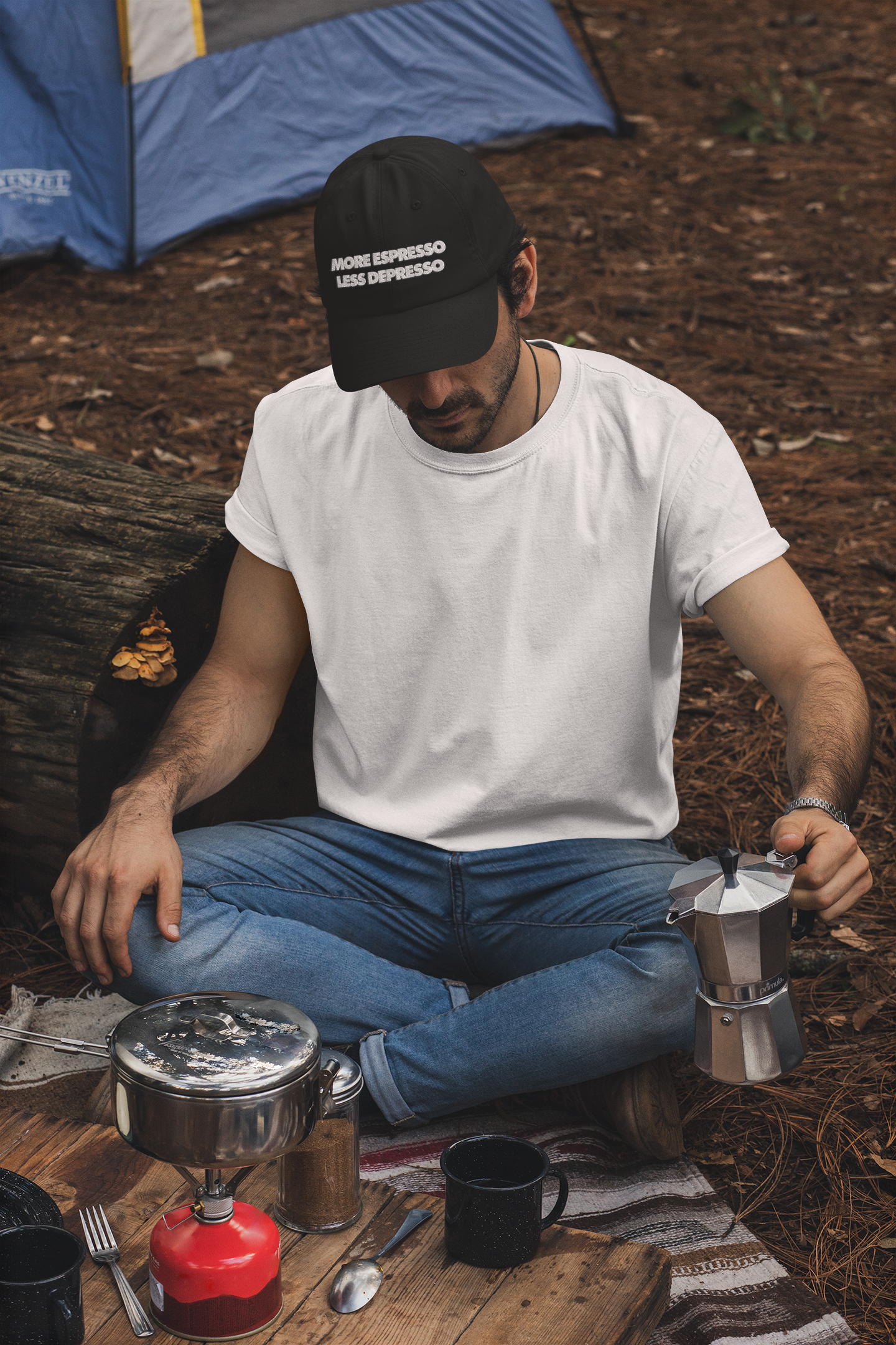 More Espresso Less Depresso