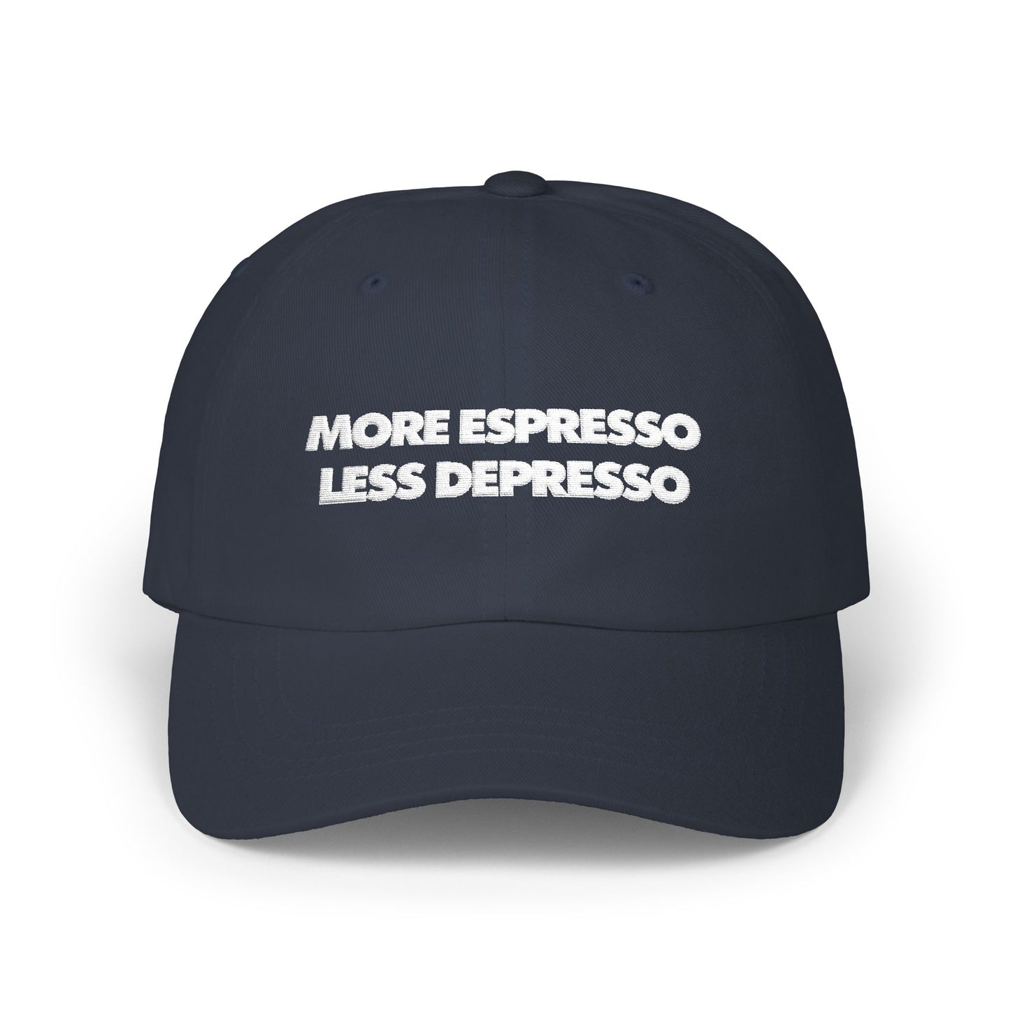 More Espresso Less Depresso