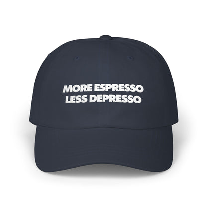 More Espresso Less Depresso