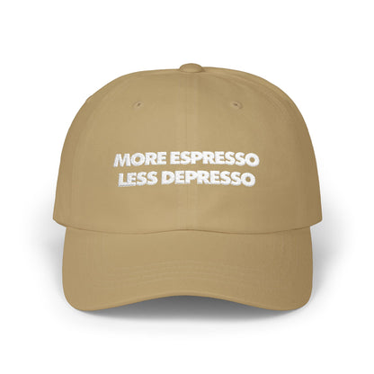 More Espresso Less Depresso