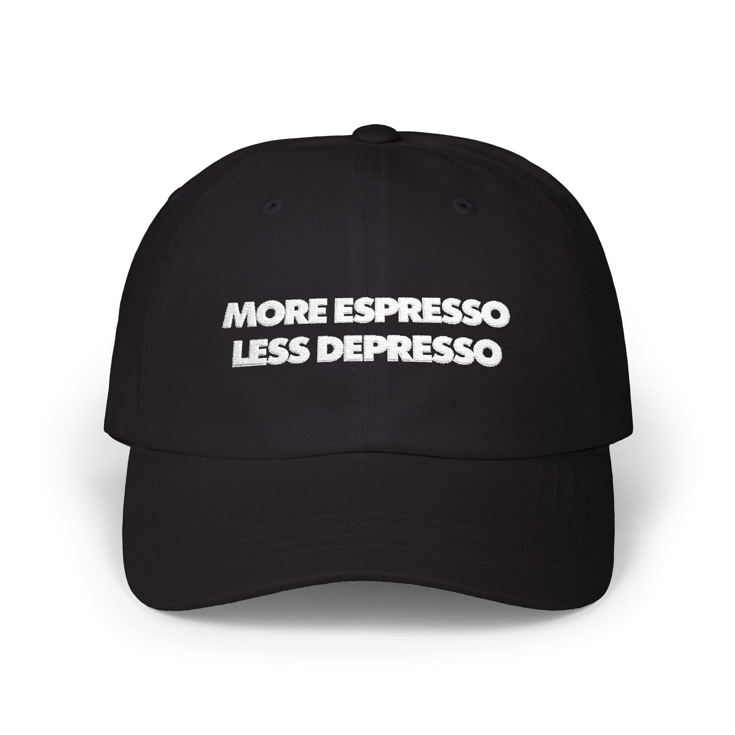 More Espresso Less Depresso