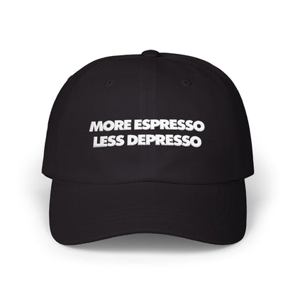 More Espresso Less Depresso