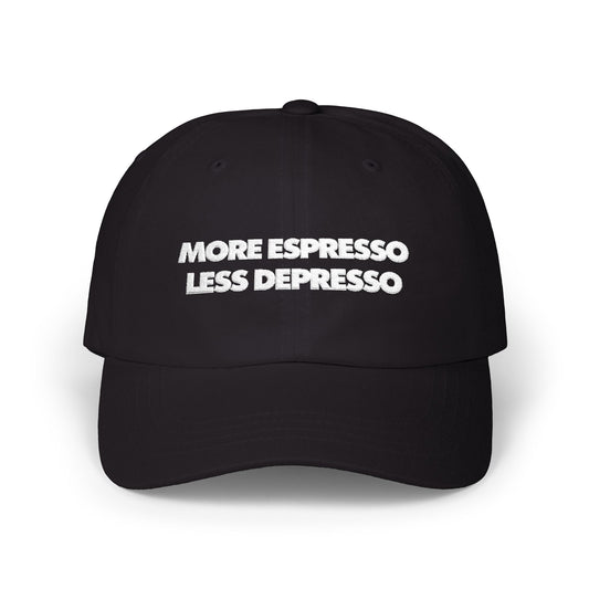 More Espresso Less Depresso