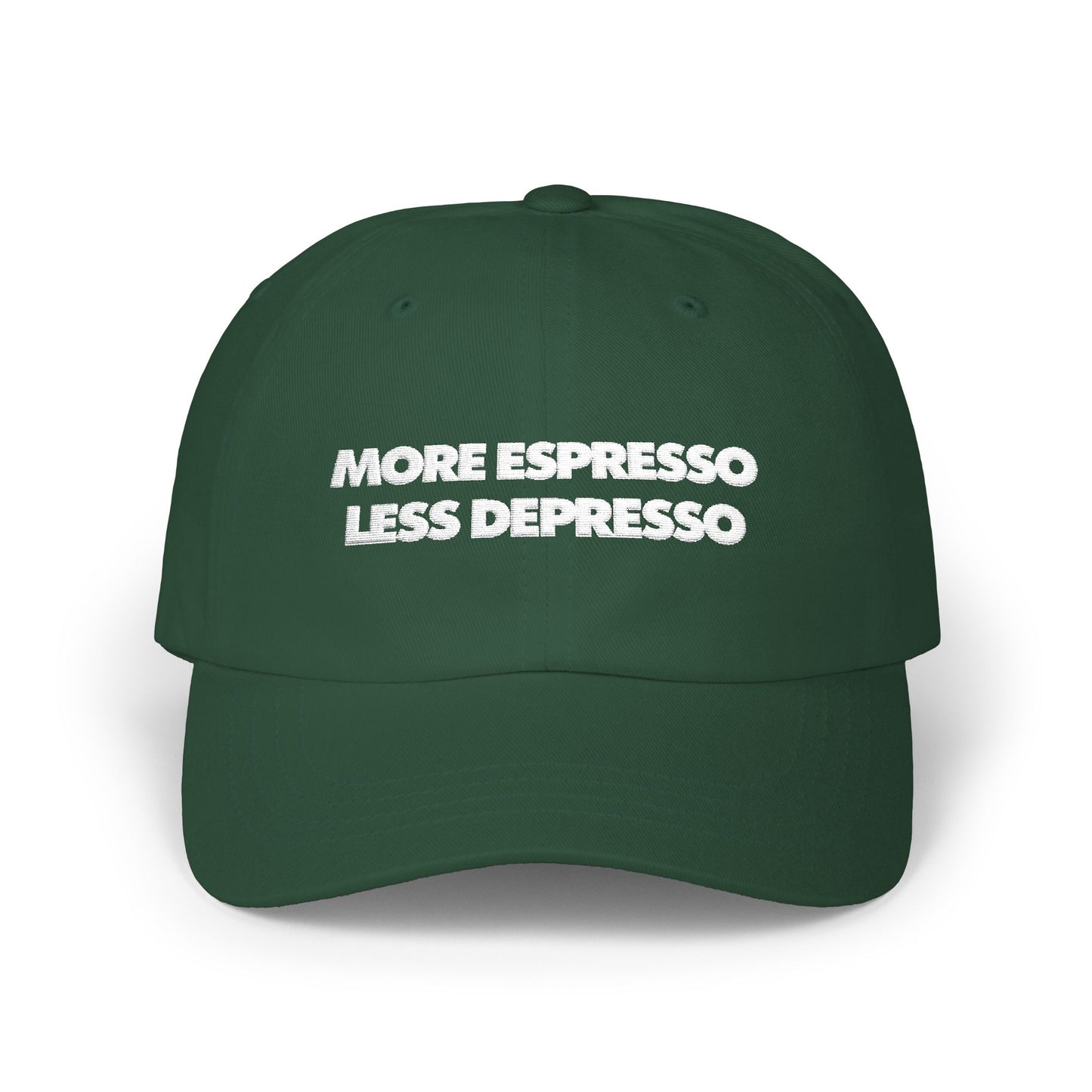More Espresso Less Depresso